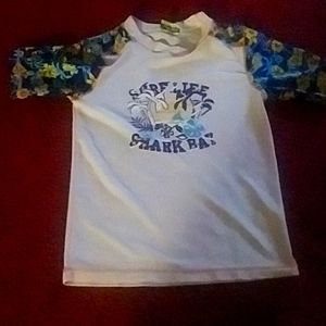 Swim shirt for little boys